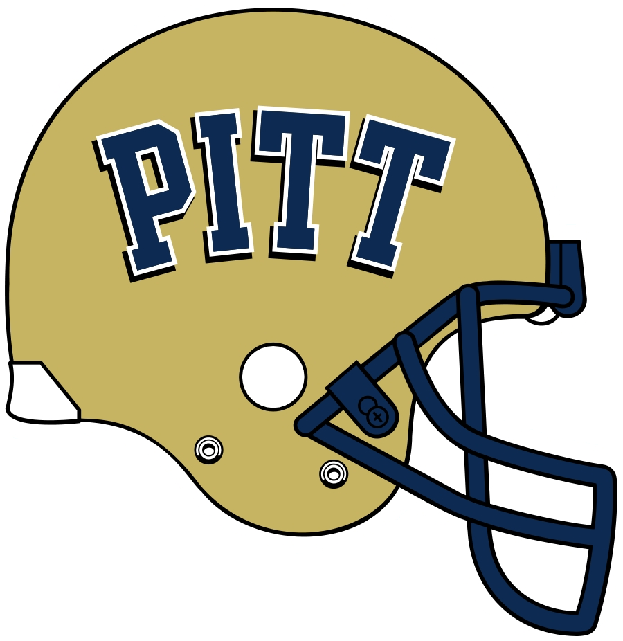 Pittsburgh Panthers 2005-Pres Helmet Logo diy DTF decal sticker